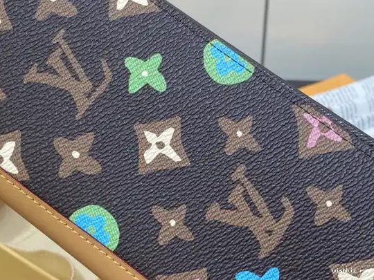 WIS LOUIS BRAZZA WALLET-10*19*2cm VUITTON 0705